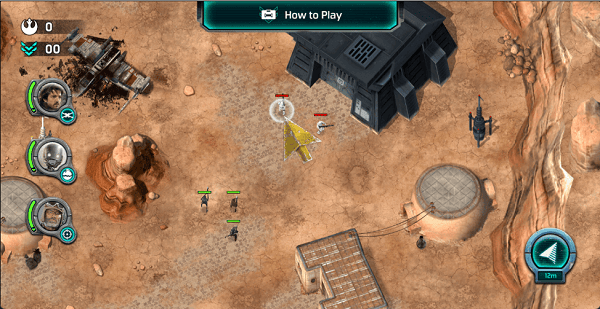 《地面突击队》