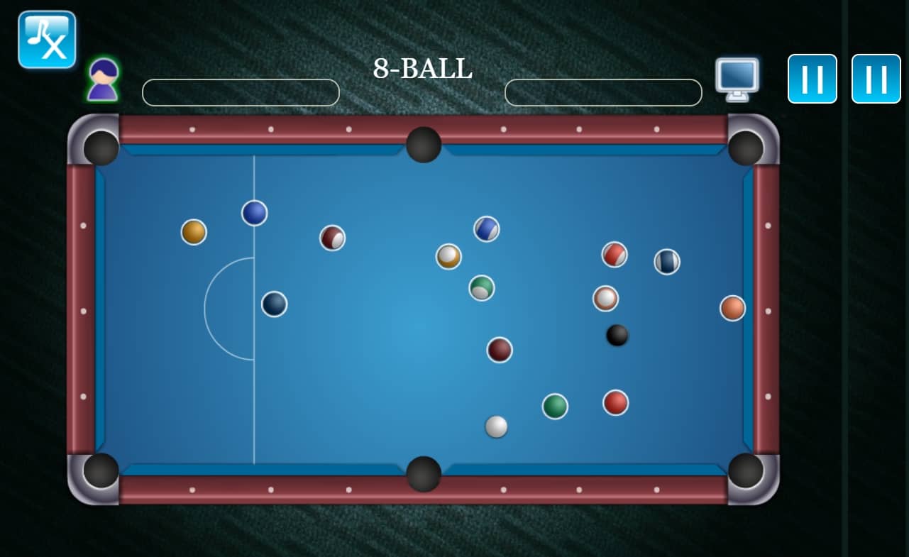 在线斯诺克桌球